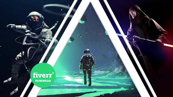create various kinds of visual effects