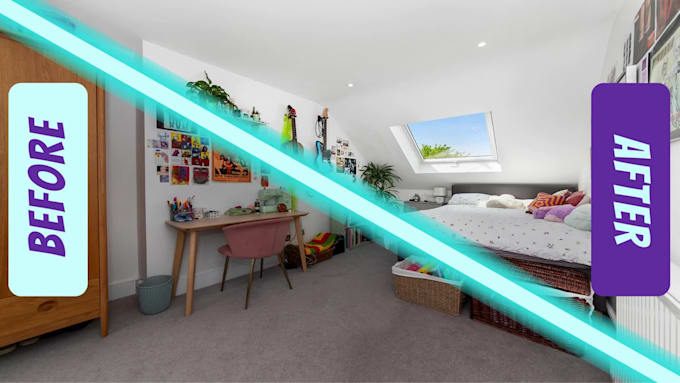 do real estate photo editing and retouching professionally
