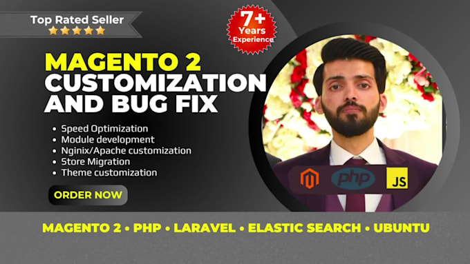 fix magento 2 bugs, migrate store, customize modules, hyva theme