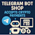 create a telegram bot shop that accepts crypto payments
