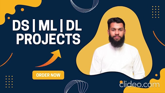 do machine learning, data science and deep learning projects for you
