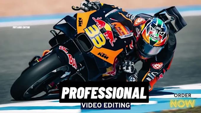 create your motogp videos professionally