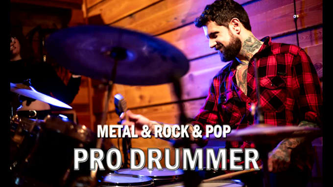 record or write drums for your metal and rock song