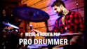 record or write drums for your metal and rock song