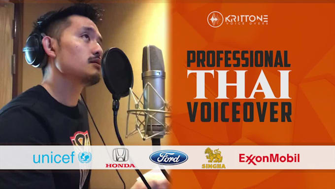 record thai male voiceovers