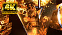 create a 3d animated logo intro video featuring gold silver