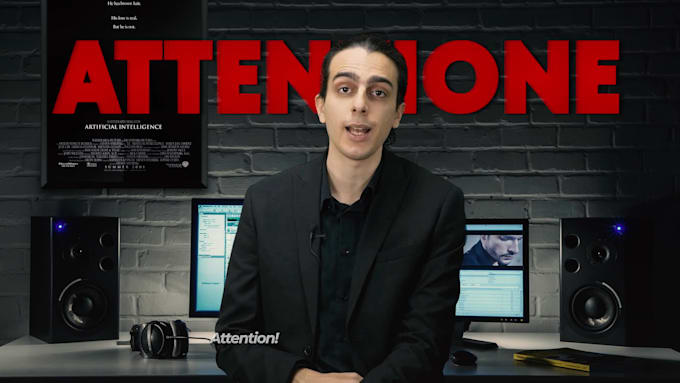 professionally edit any  kind of video