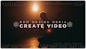 create an astonishing ad or commercial video using stock footage