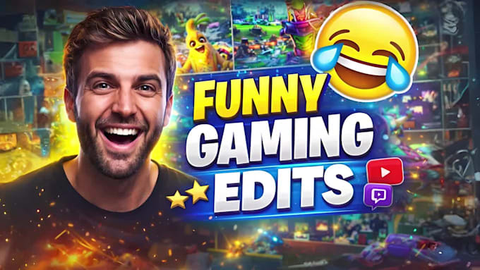 professionally edit your gaming video for youtube and twitch