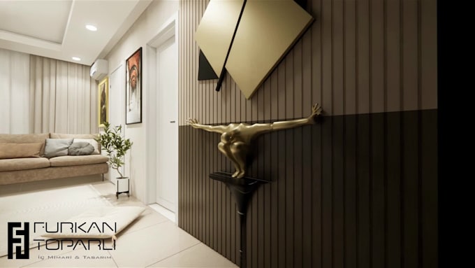 do realistic 4k interior videos and renderings