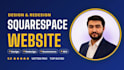 design and redesign a professional squarespace website