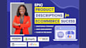 write compelling ecommerce  SEO product descriptions