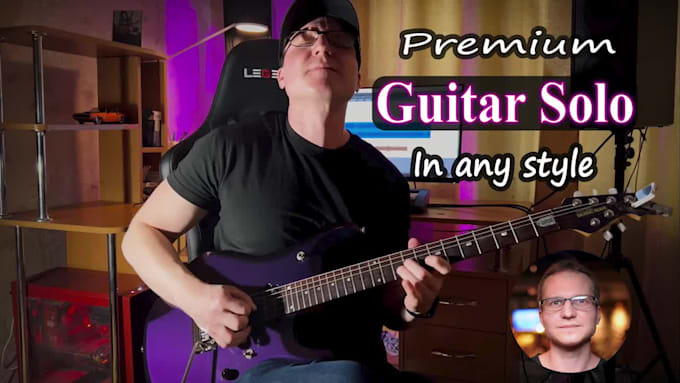 record a custom electric guitar solo for your song