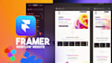 design and develop a responsive website using framer or webflow