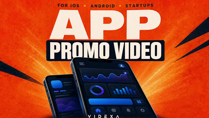 create an app promo video for your ios or android app
