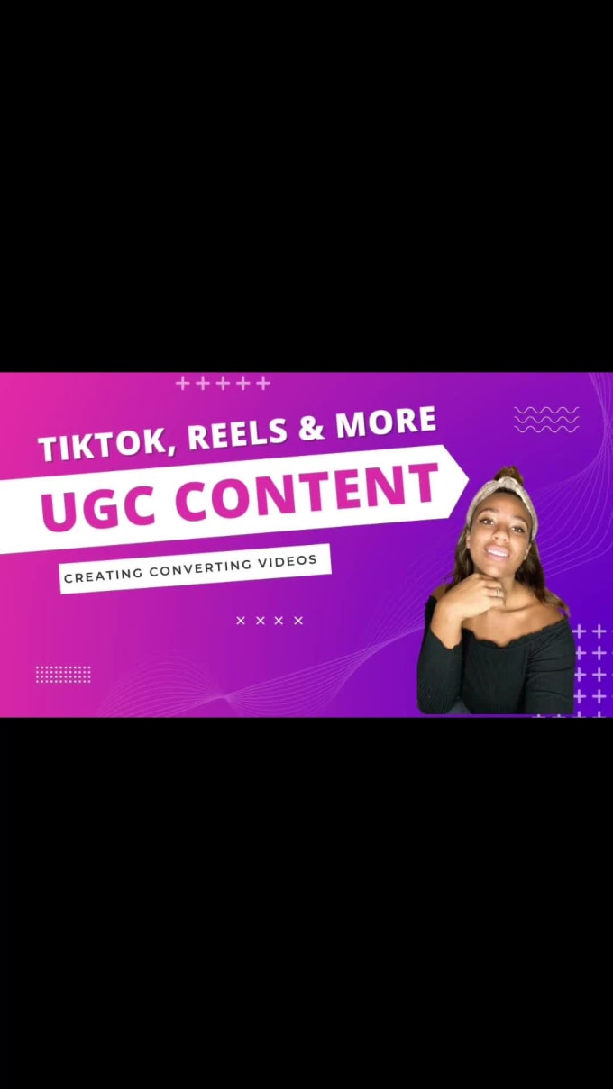 Create Ugc User Generated Content For Tiktok Or Reels Ads By Kiszyperformer Fiverr