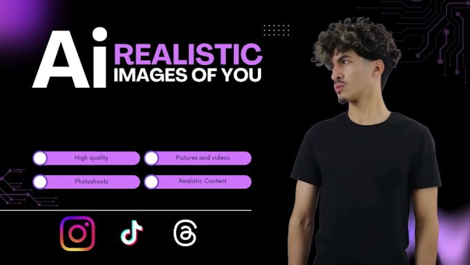 clone your character and generate ai realistic content
