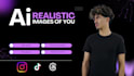 clone your character and generate ai realistic content