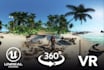 create immersive virtual 360 experience