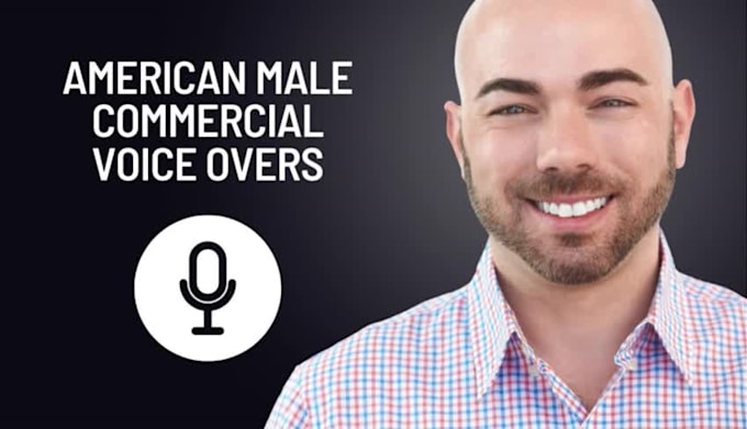 record a commercial voice over