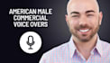 record a commercial voice over