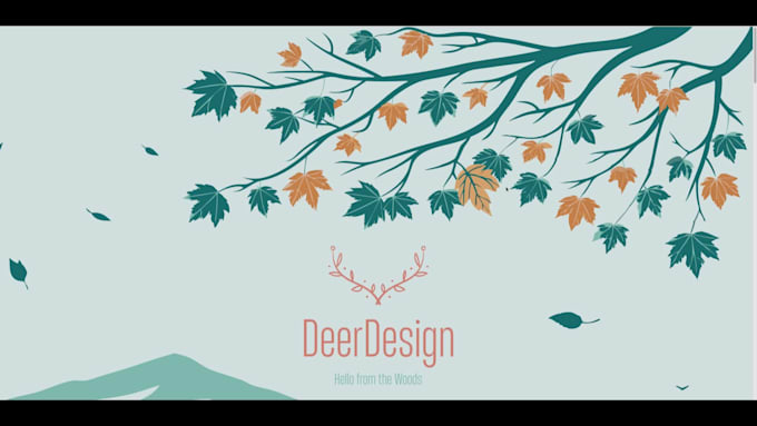 create a wordpress, modern, animated website or landing page