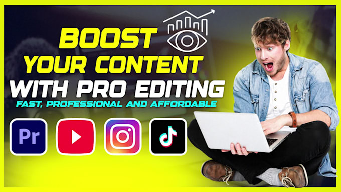 do professional faceless video editing on youtube