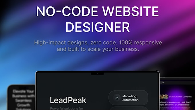 design saas landing page in framer for conversions