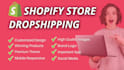 create shopify dropshipping store, shopify store