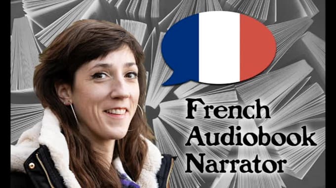 narrate your audiobook in french