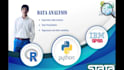 do data analysis using r, rstudio, python, spss, stata