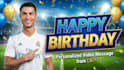 create customized ronaldo birthday wish video in 24 hours