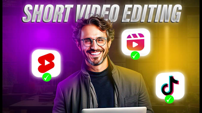 short form editing and content research tailored to niche