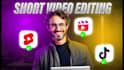 short form editing and content research tailored to niche