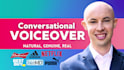 record a natural, conversational, american male voiceover narration