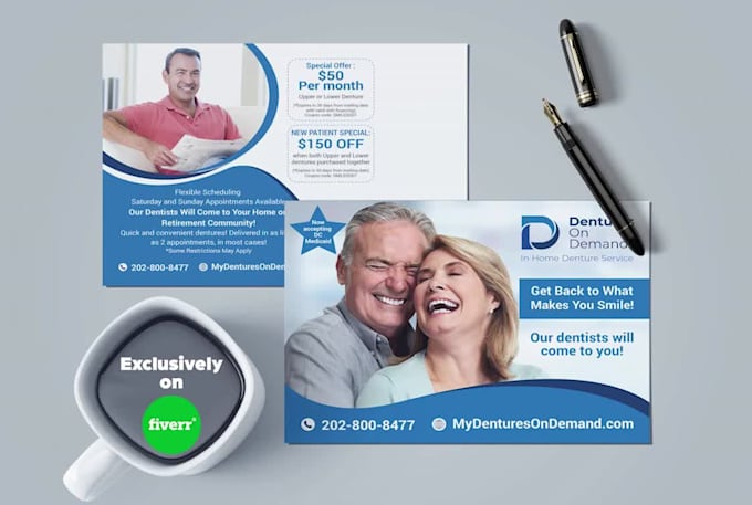 do postcard or eddm postcard design