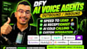 ai voice agent ai calling agent via vapi ai retell ai gohighlevel elevenlabs n8n