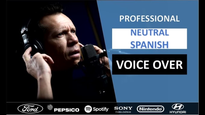 Neutral Spanish Voiceover