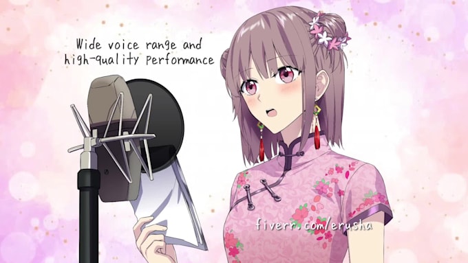 record chinese voice over using various voices