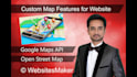 code website maps app