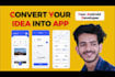create custom android apps with top notch UI UX design