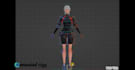 manually rig your 3d characters for animation and games