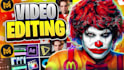 edit videos in professional style like magnates media and james jani
