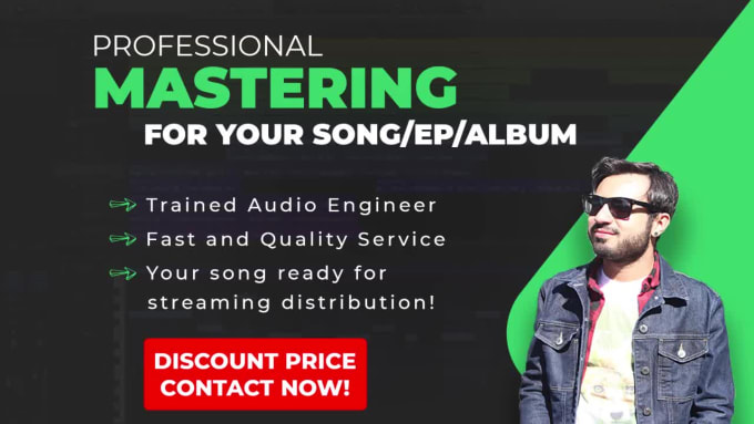 Top 5! I will do professional audio mastering for your songs