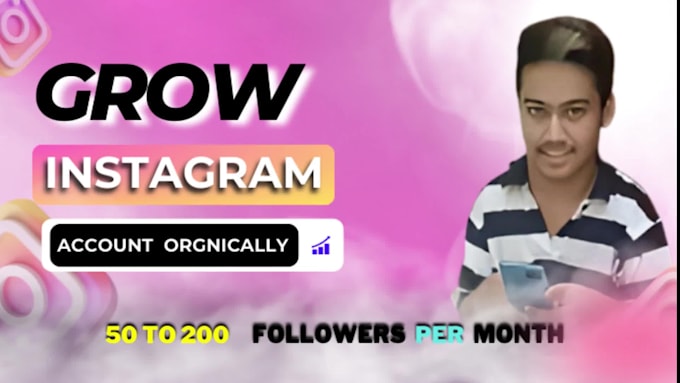 grow instagram account organically