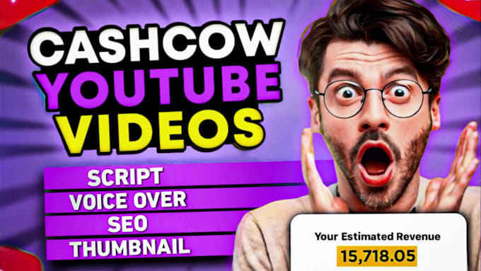 edit viral faceless cashcow and top 10 videos for youtube automation channel