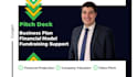 write and design your pitch deck and presentation