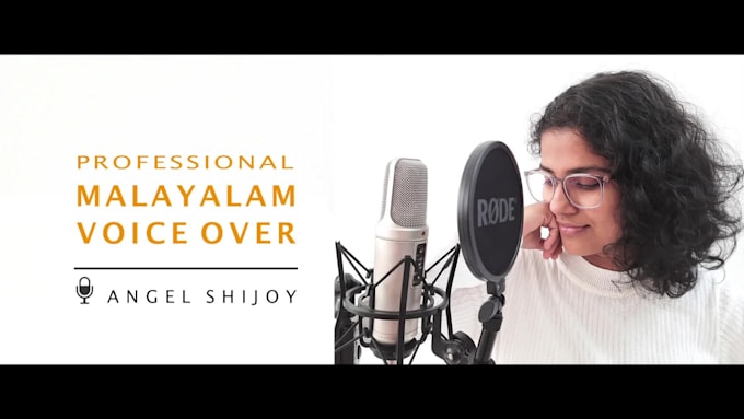 do professional malayalam voice over in 10 hours