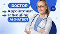 build doctor leads appointment scheduler ai chat bot using voiceflow