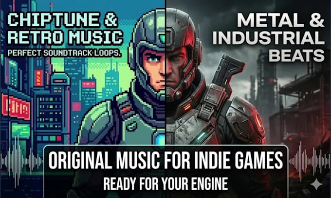 compose original music and loops for your indie game